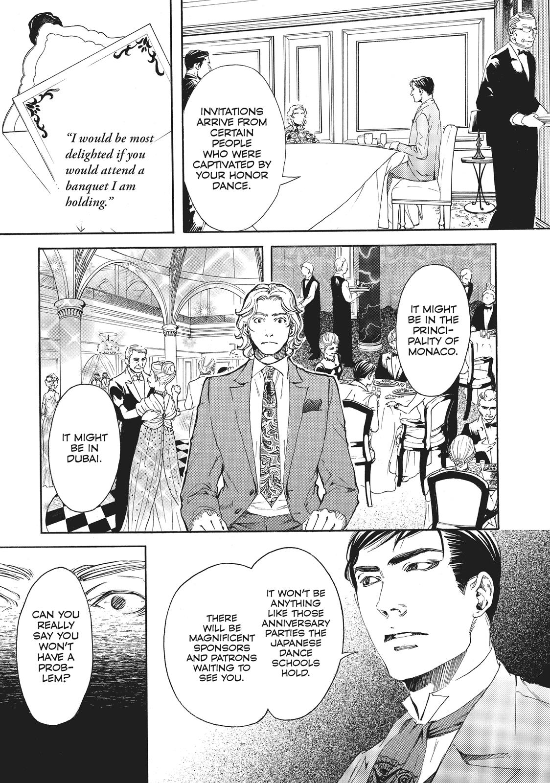 Read 10 Dance en Manga Online