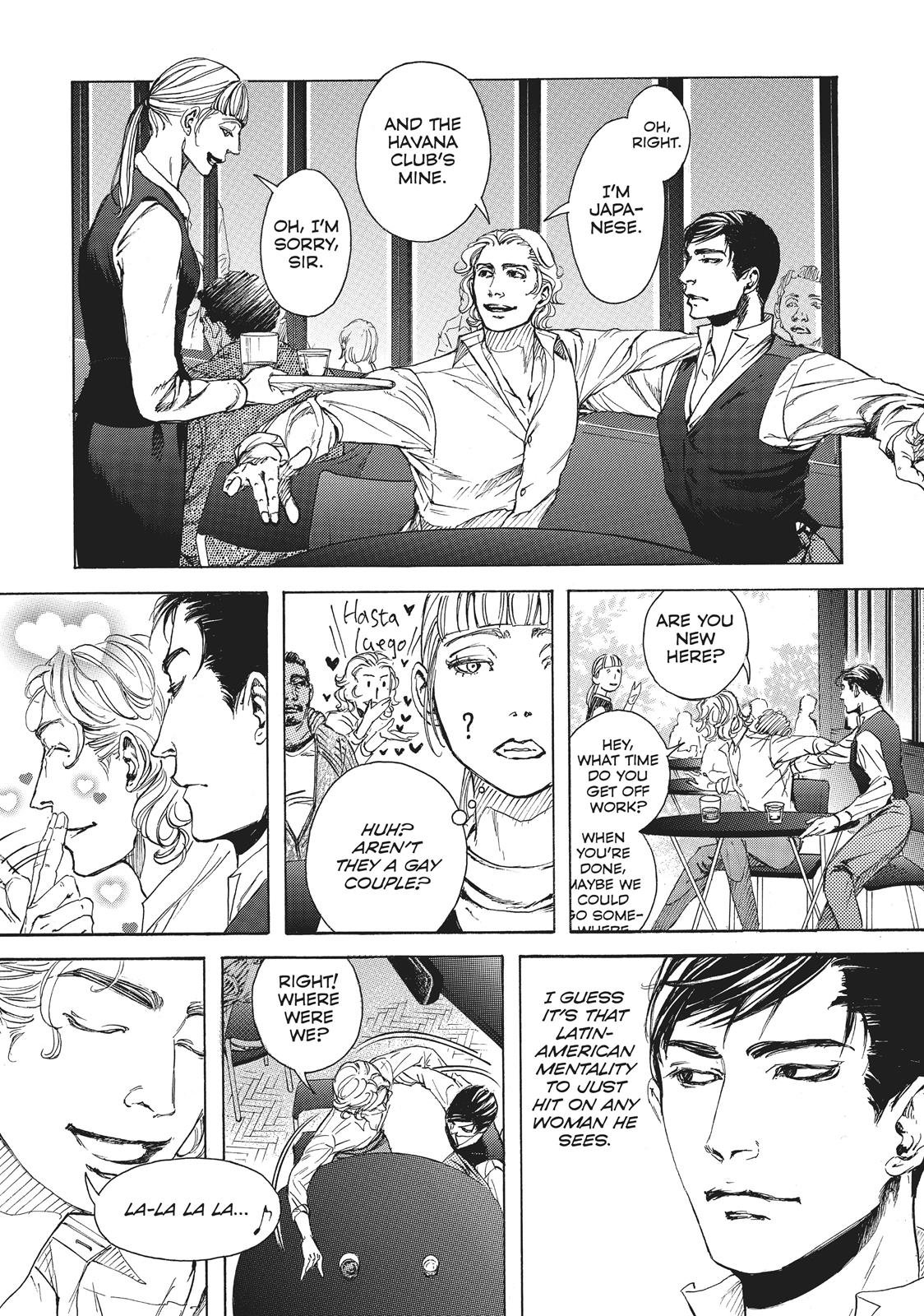 Read 10 Dance en Manga Online