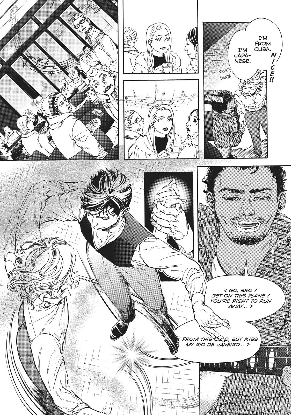 Read 10 Dance en Manga Online