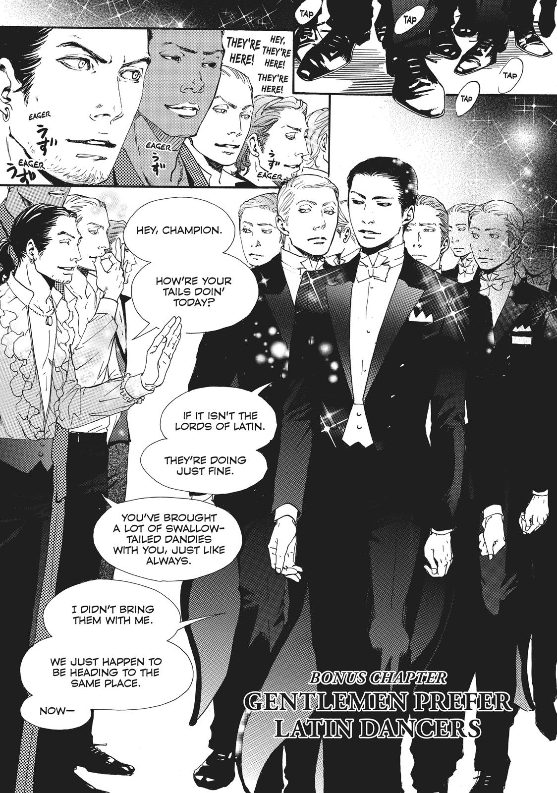 Read 10 Dance en Manga Online