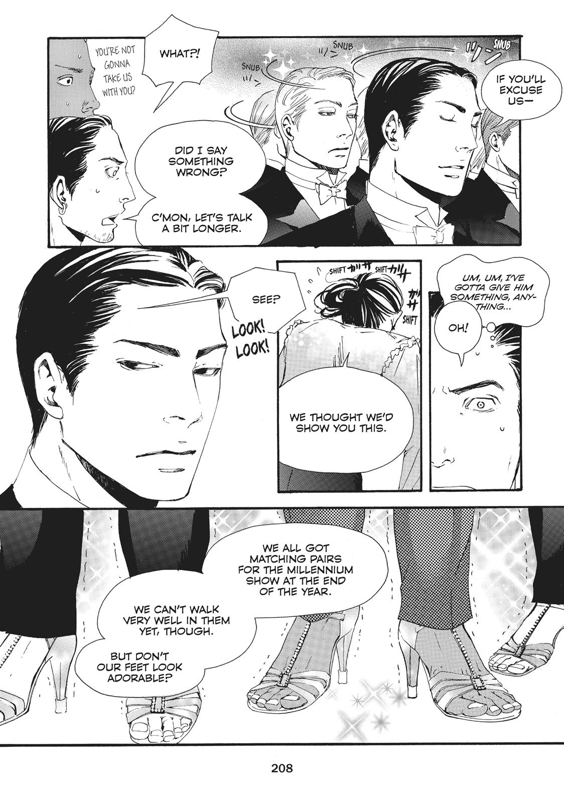 Read 10 Dance en Manga Online
