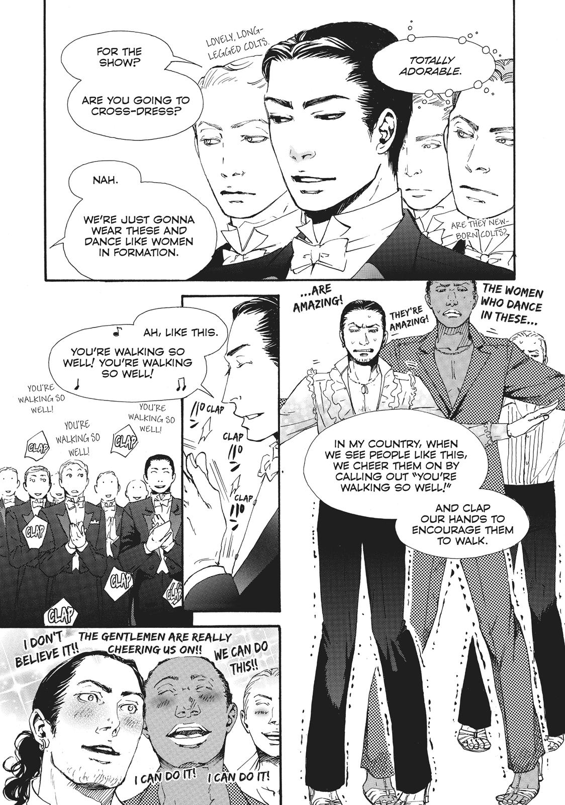 Read 10 Dance en Manga Online