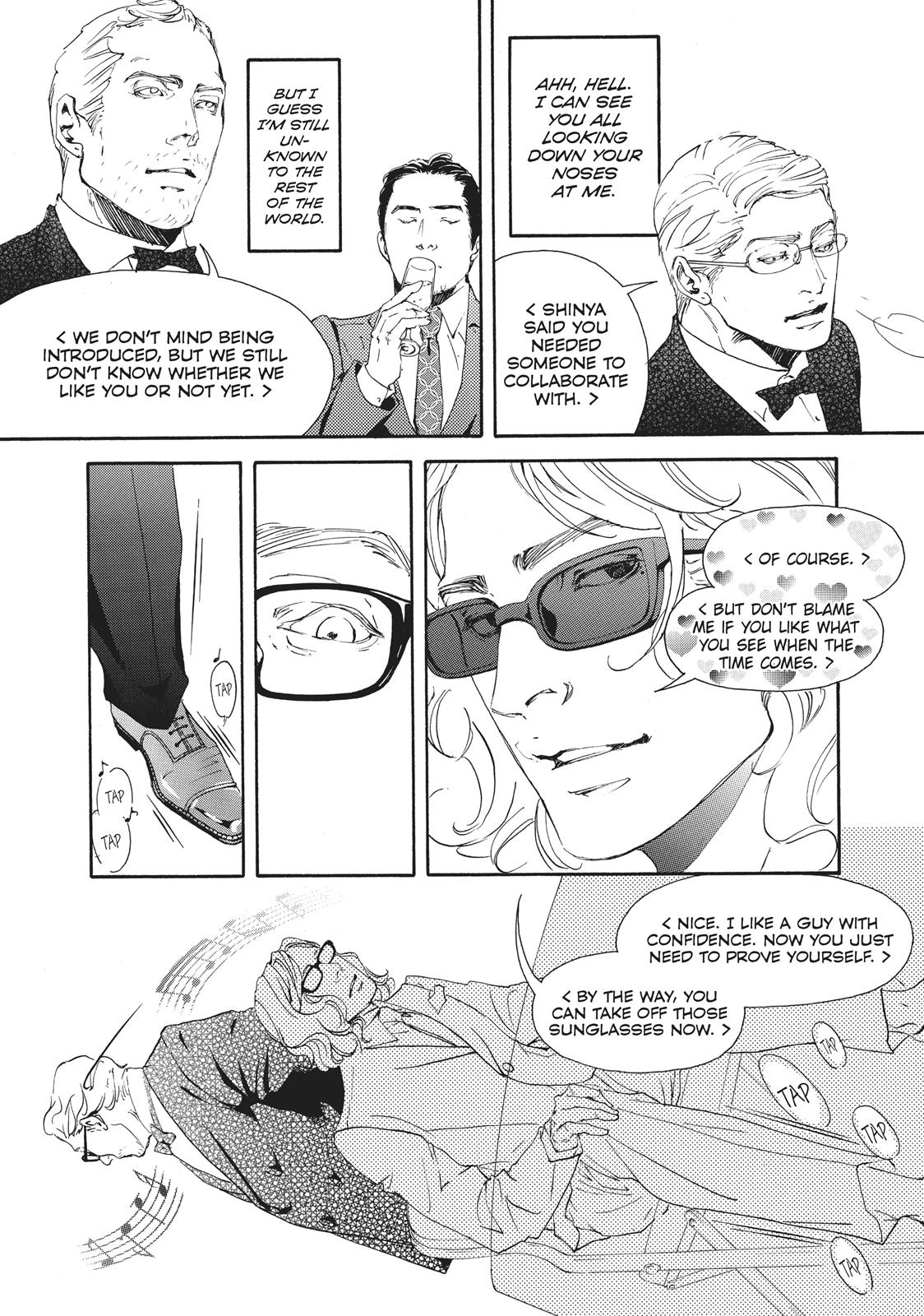 Read 10 Dance en Manga Online