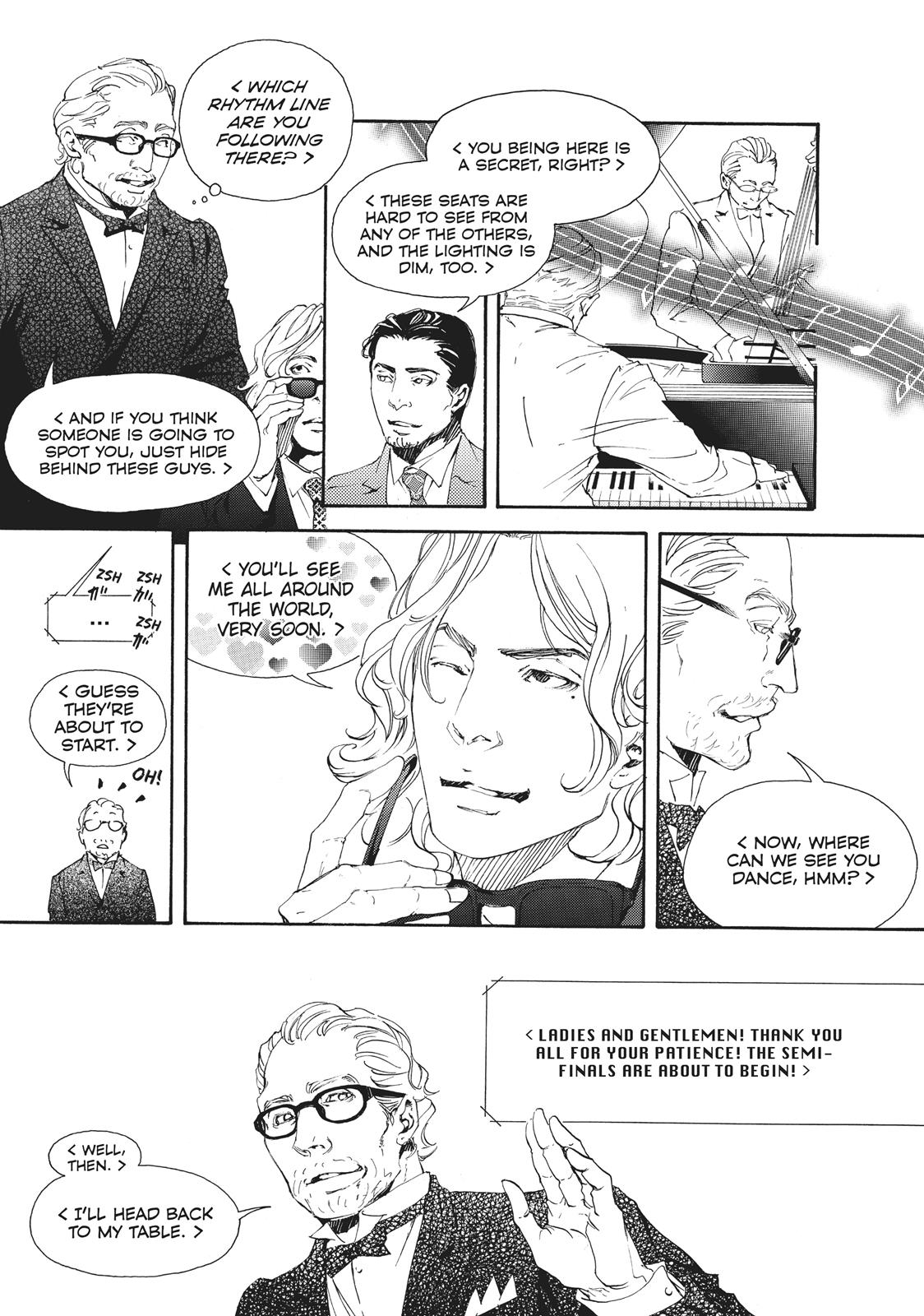 Read 10 Dance en Manga Online