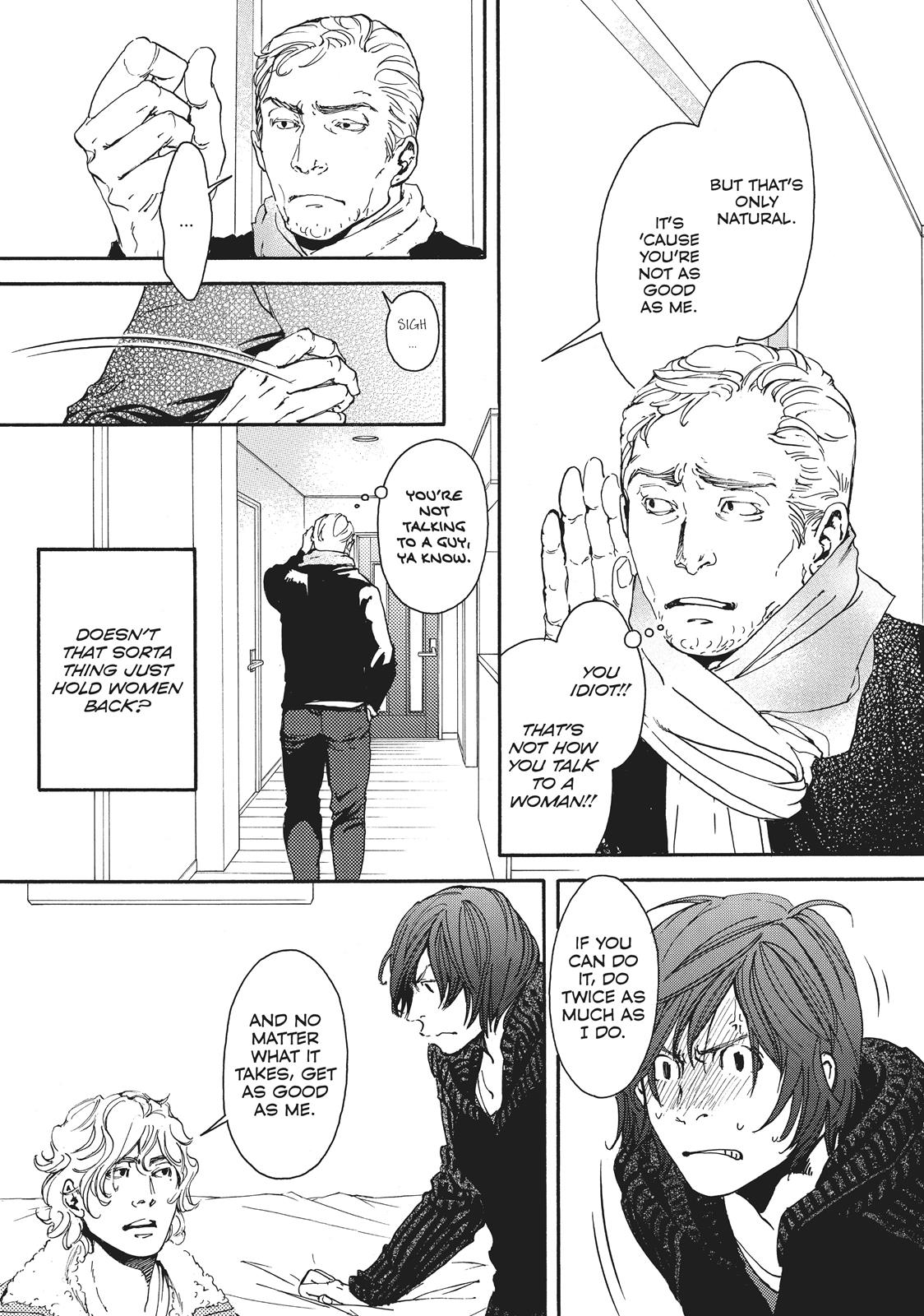 Read 10 Dance en Manga Online