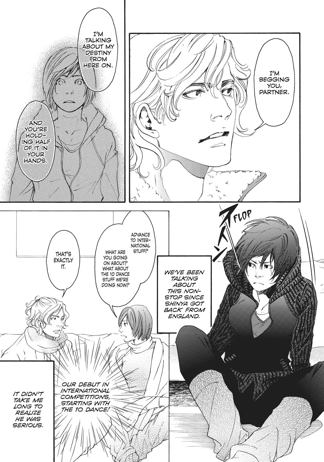 Read 10 Dance en Manga Online