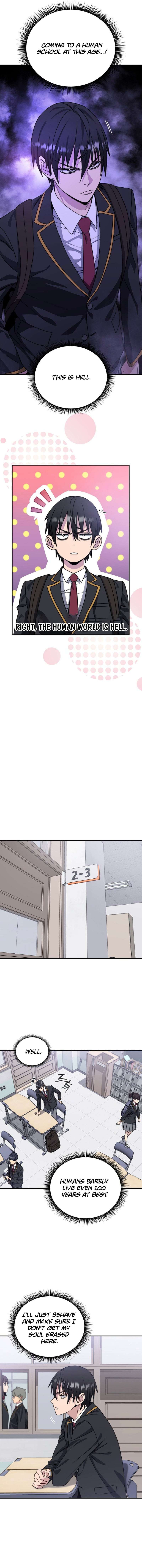 Read 18 Year Old Demon King EN Manga Online