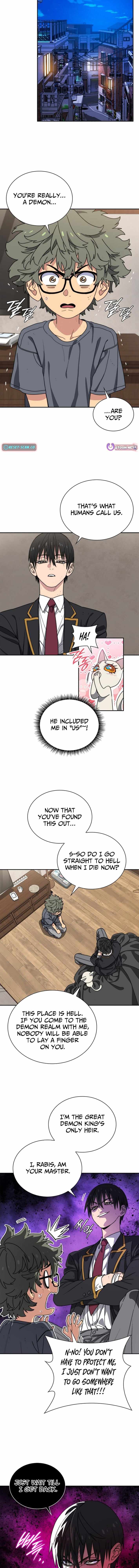 Read 18 Year Old Demon King EN Manga Online