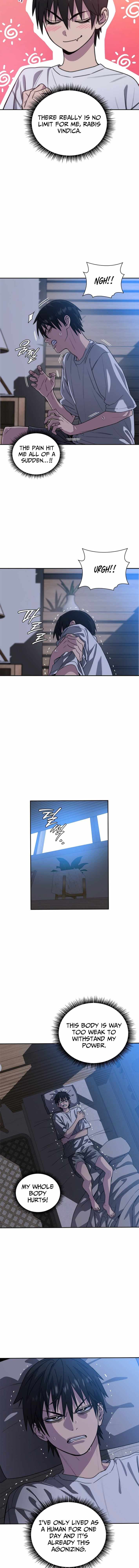 Read 18 Year Old Demon King EN Manga Online