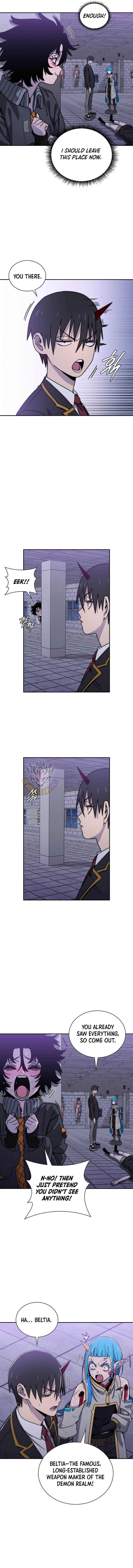 Read 18 Year Old Demon King EN Manga Online