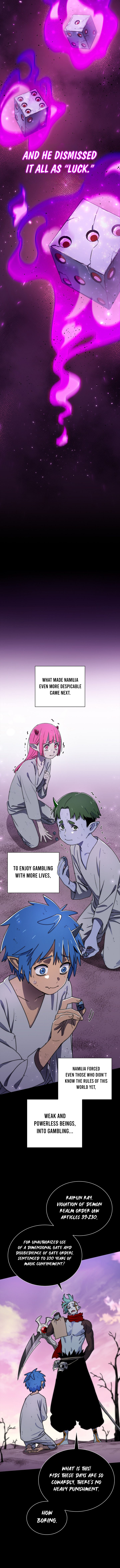 Read 18 Year Old Demon King EN Manga Online