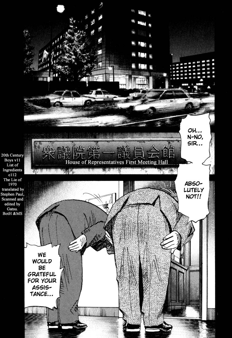 Read 20th Century Boys EN Manga Online