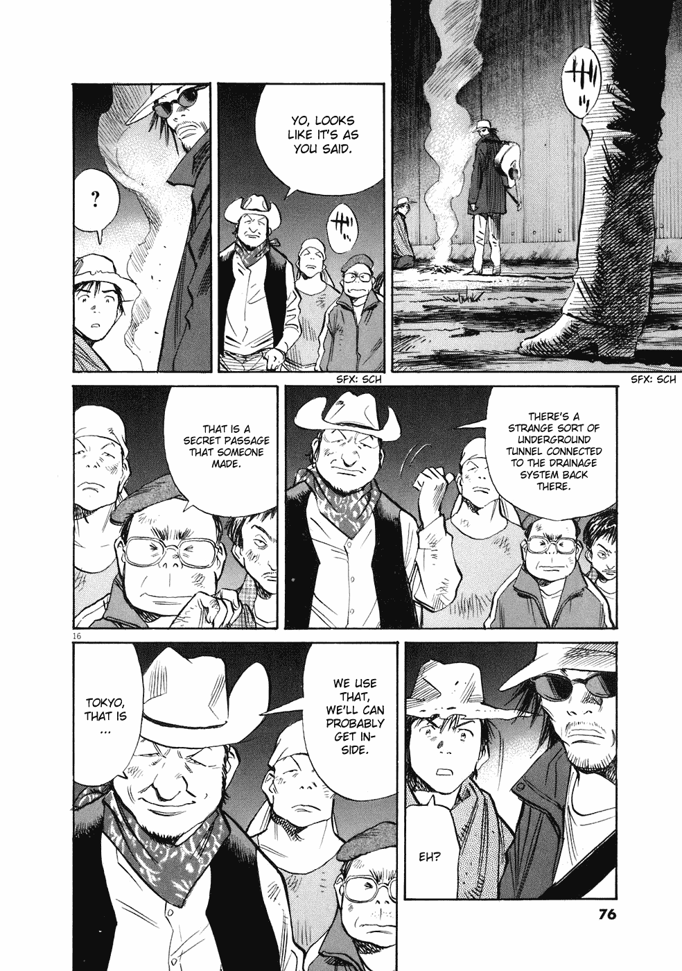 Read 20th Century Boys EN Manga Online