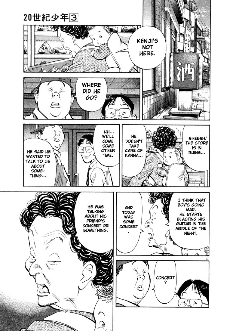 Read 20th Century Boys EN Manga Online