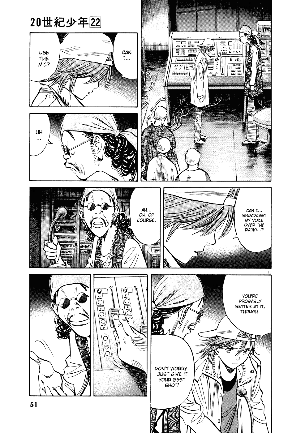 Read 20th Century Boys EN Manga Online