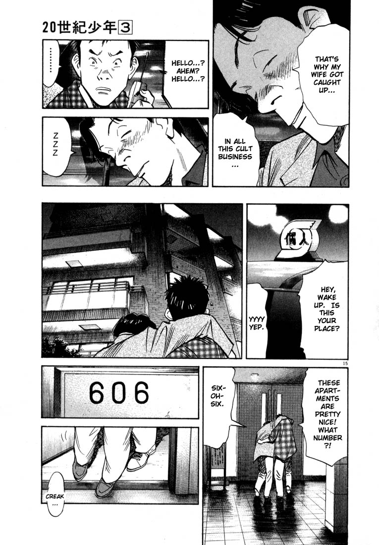 Read 20th Century Boys EN Manga Online