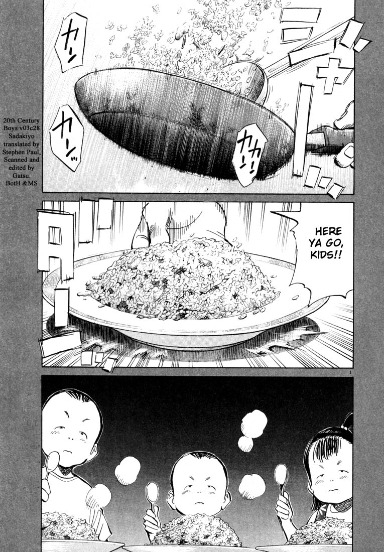 Read 20th Century Boys EN Manga Online