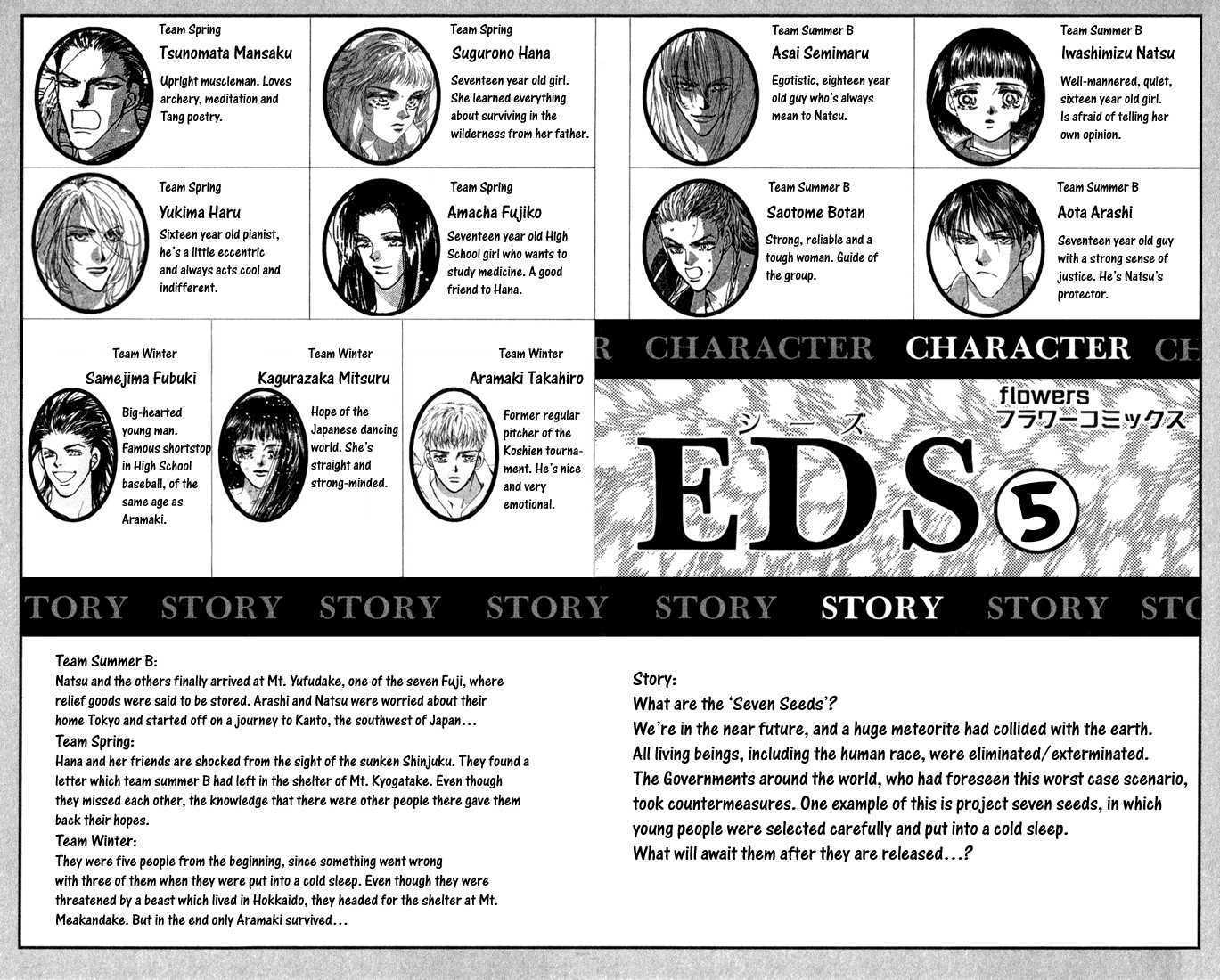 Read 7 Seeds EN Manga Online