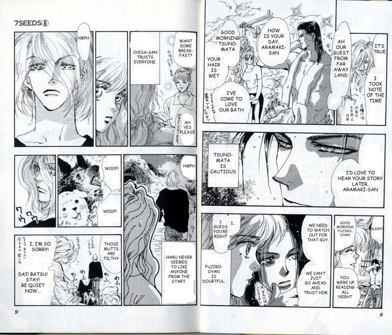 Read 7 Seeds EN Manga Online