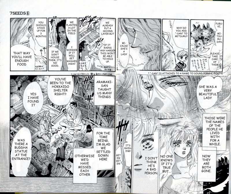 Read 7 Seeds EN Manga Online