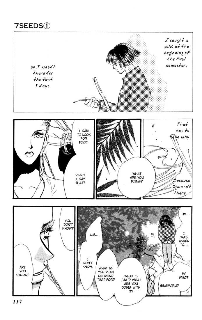 Read 7 Seeds EN Manga Online
