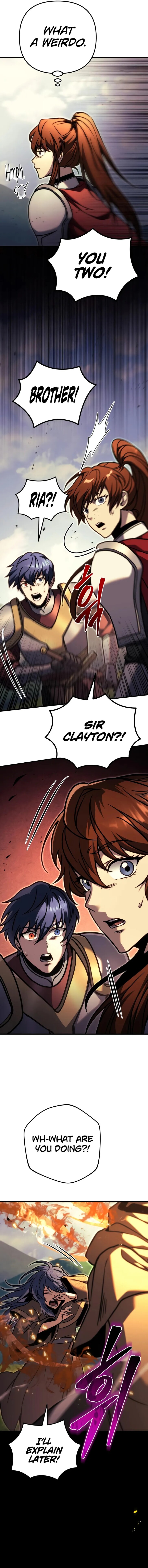 Read A Flame Reborn EN Manga Online