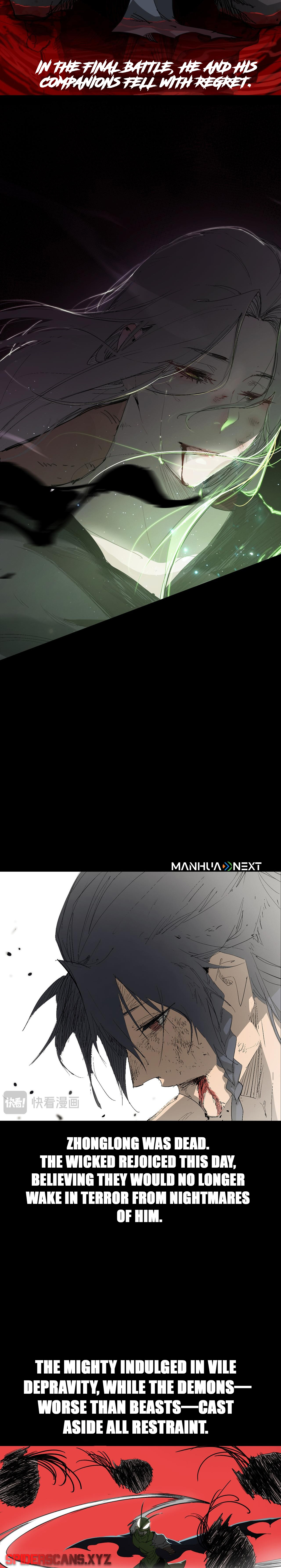 Read A Mountain of Corpses, A Sea of Blood EN Manga Online