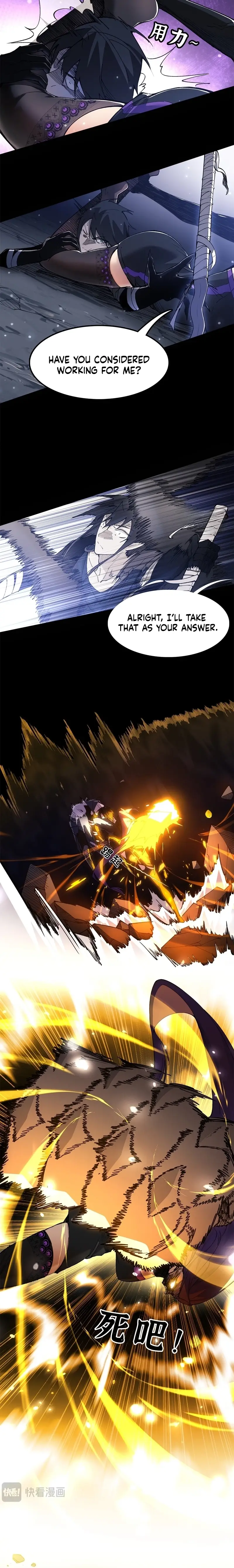 Read A Mountain of Corpses, A Sea of Blood EN Manga Online