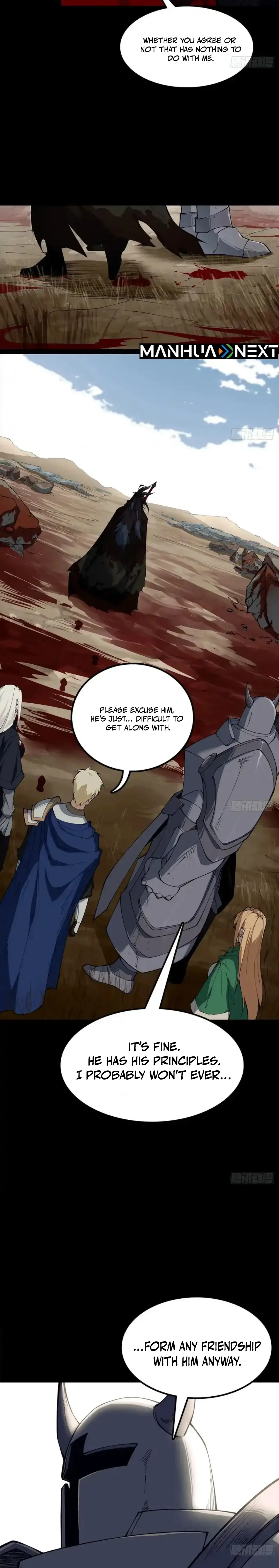 Read A Mountain of Corpses, A Sea of Blood EN Manga Online