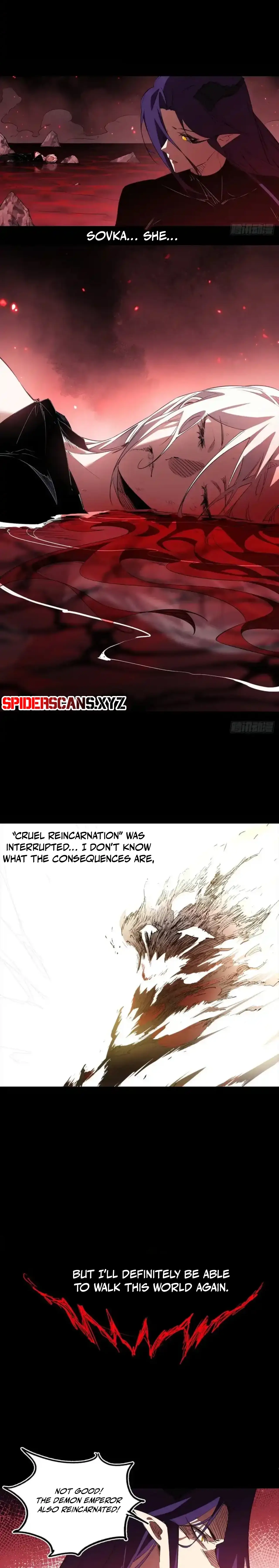 Read A Mountain of Corpses, A Sea of Blood EN Manga Online