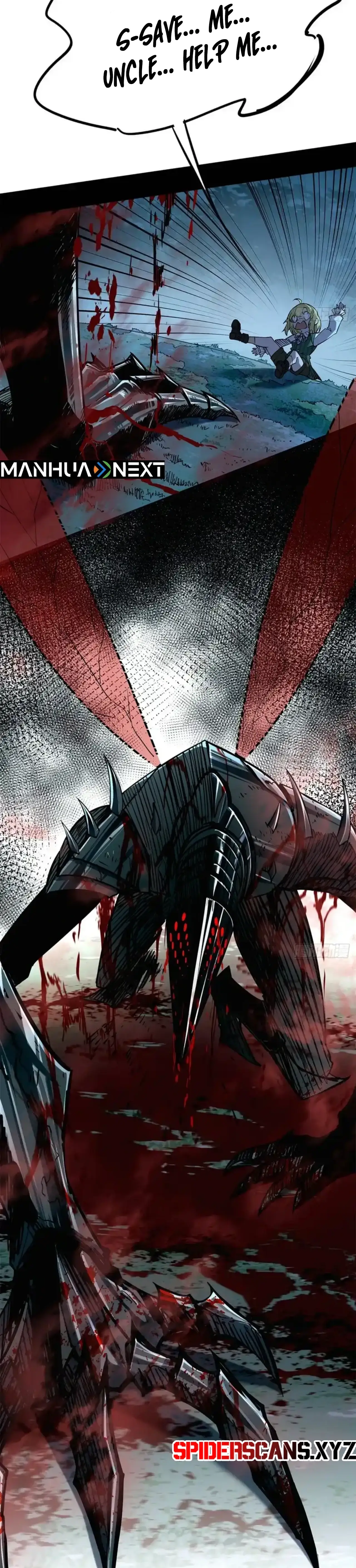 Read A Mountain of Corpses, A Sea of Blood EN Manga Online