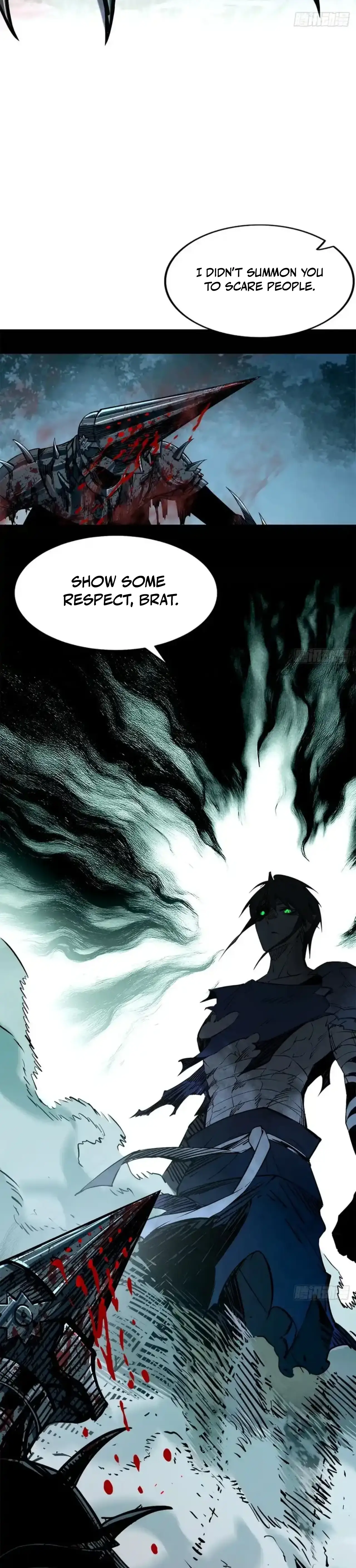 Read A Mountain of Corpses, A Sea of Blood EN Manga Online