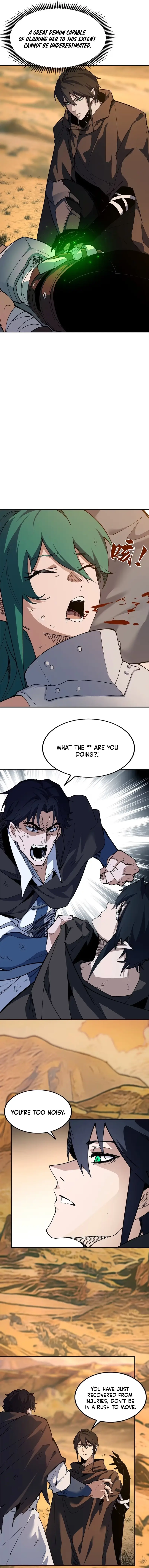 Read A Mountain of Corpses, A Sea of Blood EN Manga Online