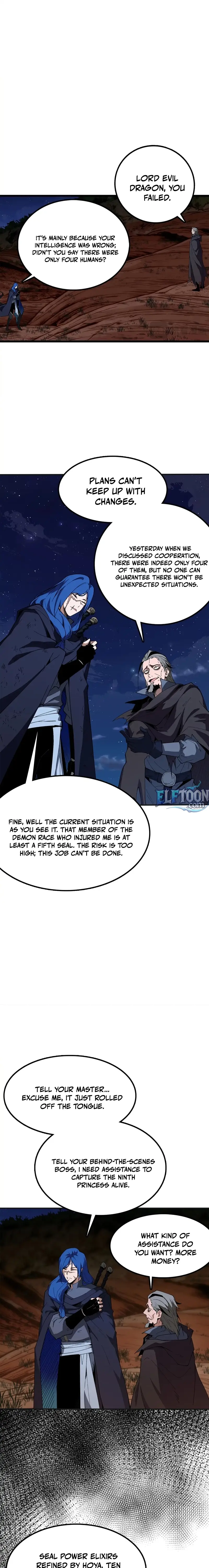 Read A Mountain of Corpses, A Sea of Blood EN Manga Online