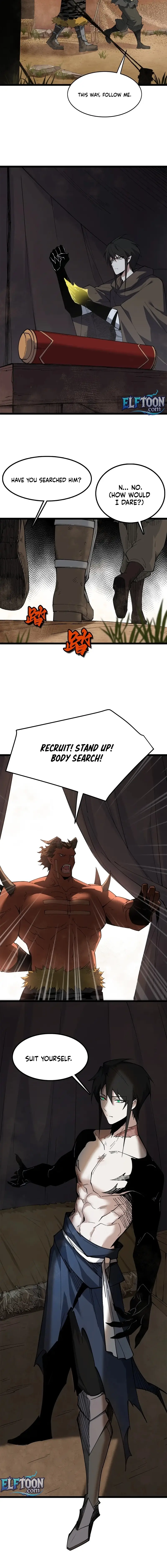 Read A Mountain of Corpses, A Sea of Blood EN Manga Online