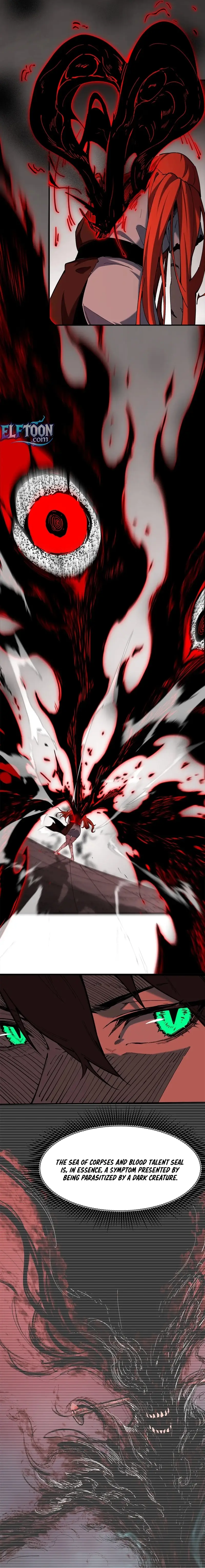Read A Mountain of Corpses, A Sea of Blood EN Manga Online
