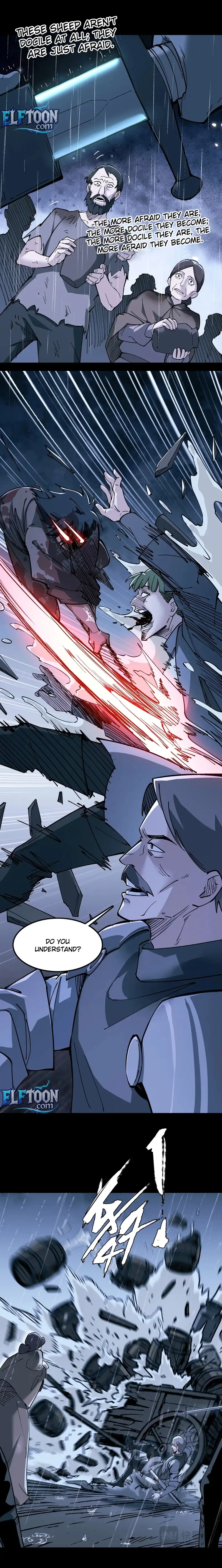 Read A Mountain of Corpses, A Sea of Blood EN Manga Online