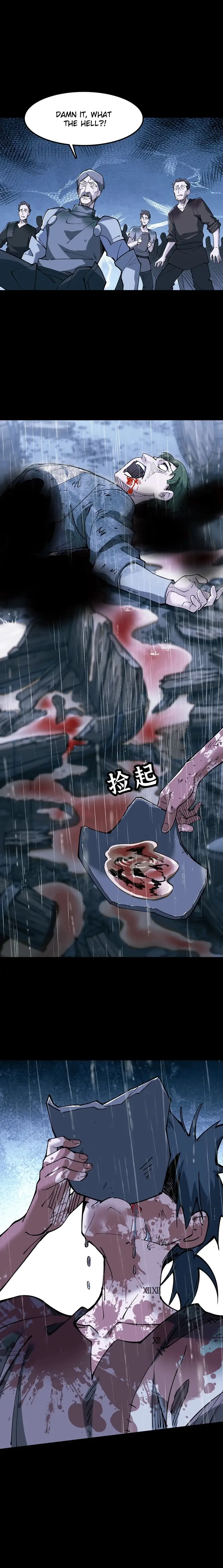 Read A Mountain of Corpses, A Sea of Blood EN Manga Online