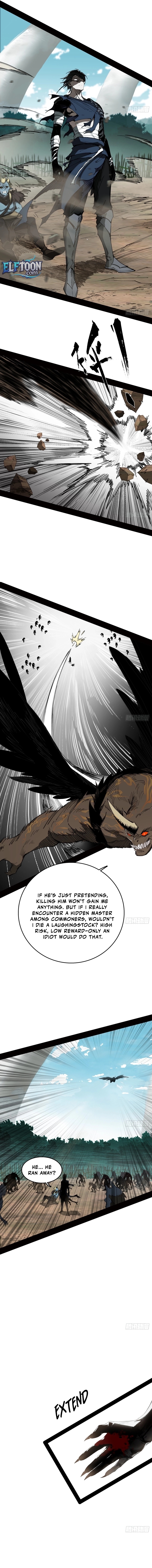 Read A Mountain of Corpses, A Sea of Blood EN Manga Online
