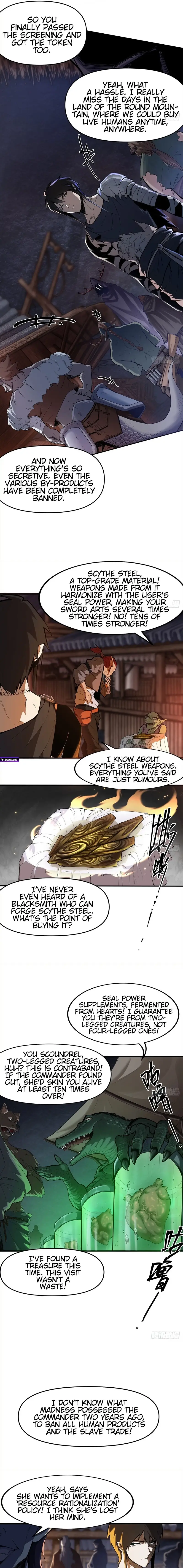 Read A Mountain of Corpses, A Sea of Blood EN Manga Online