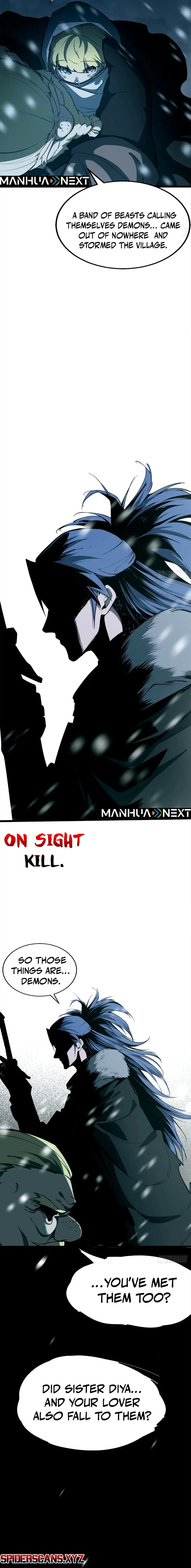 Read A Mountain of Corpses, A Sea of Blood EN Manga Online