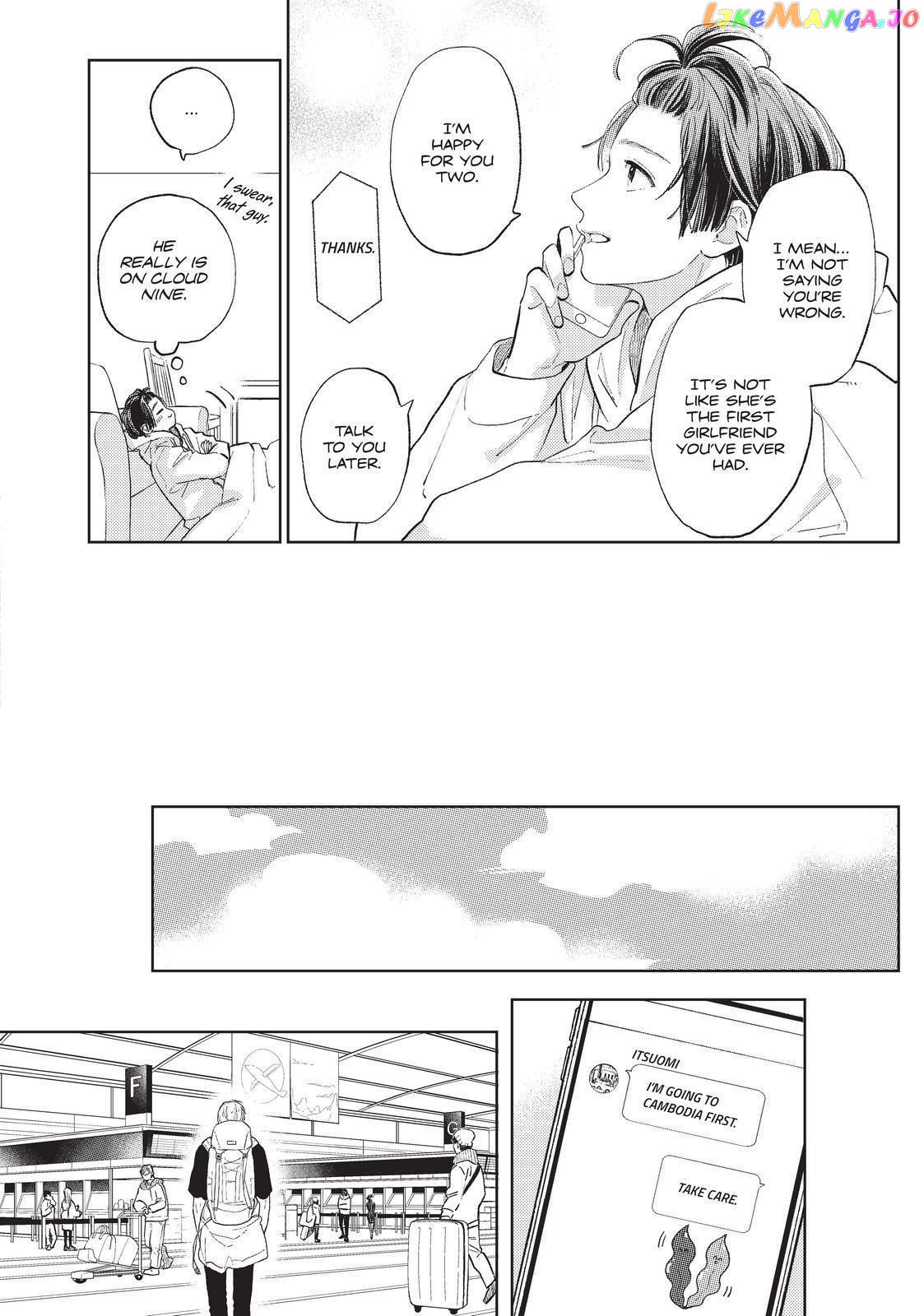 Read A Sign of Affection Manga Online
