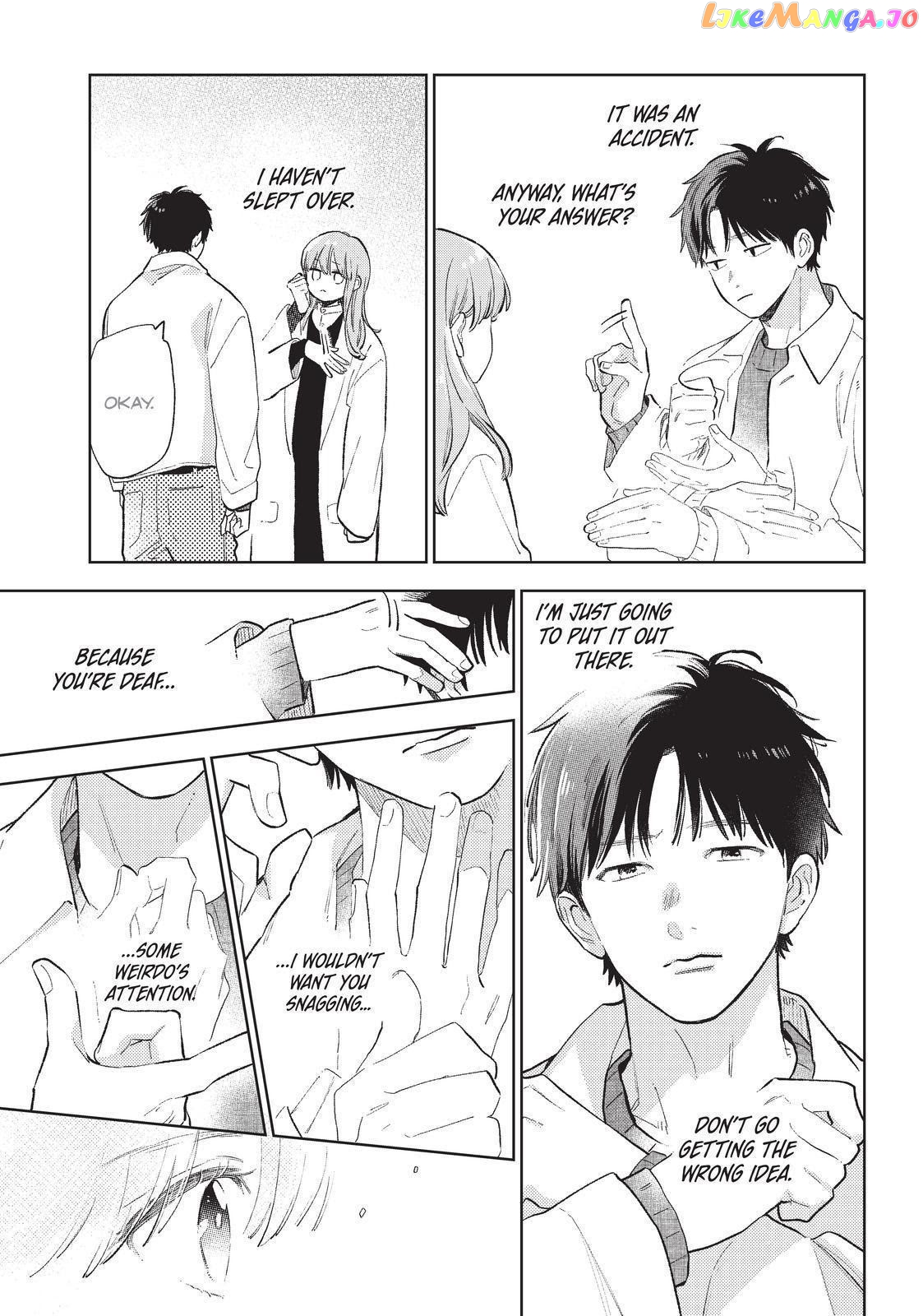 Read A Sign of Affection Manga Online