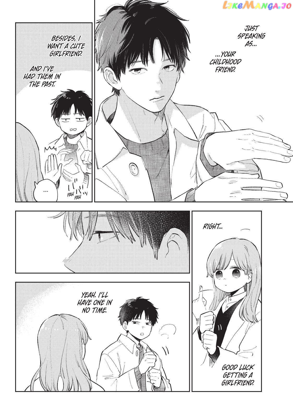 Read A Sign of Affection Manga Online