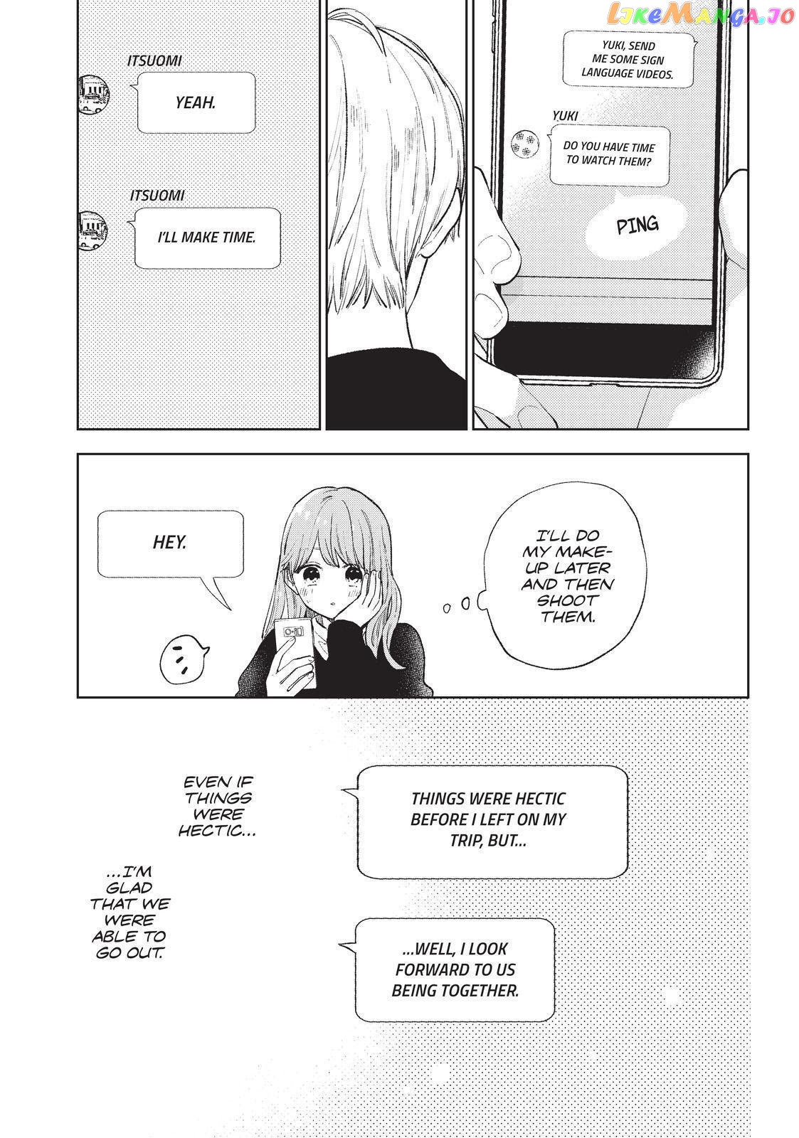 Read A Sign of Affection Manga Online