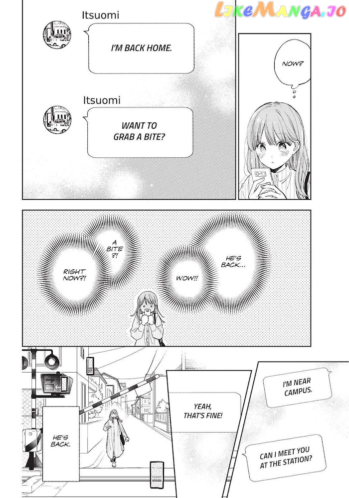 Read A Sign of Affection Manga Online