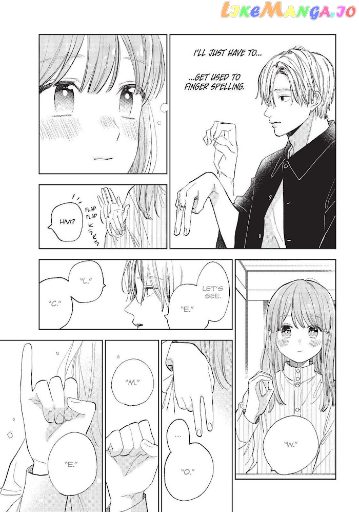 Read A Sign of Affection Manga Online