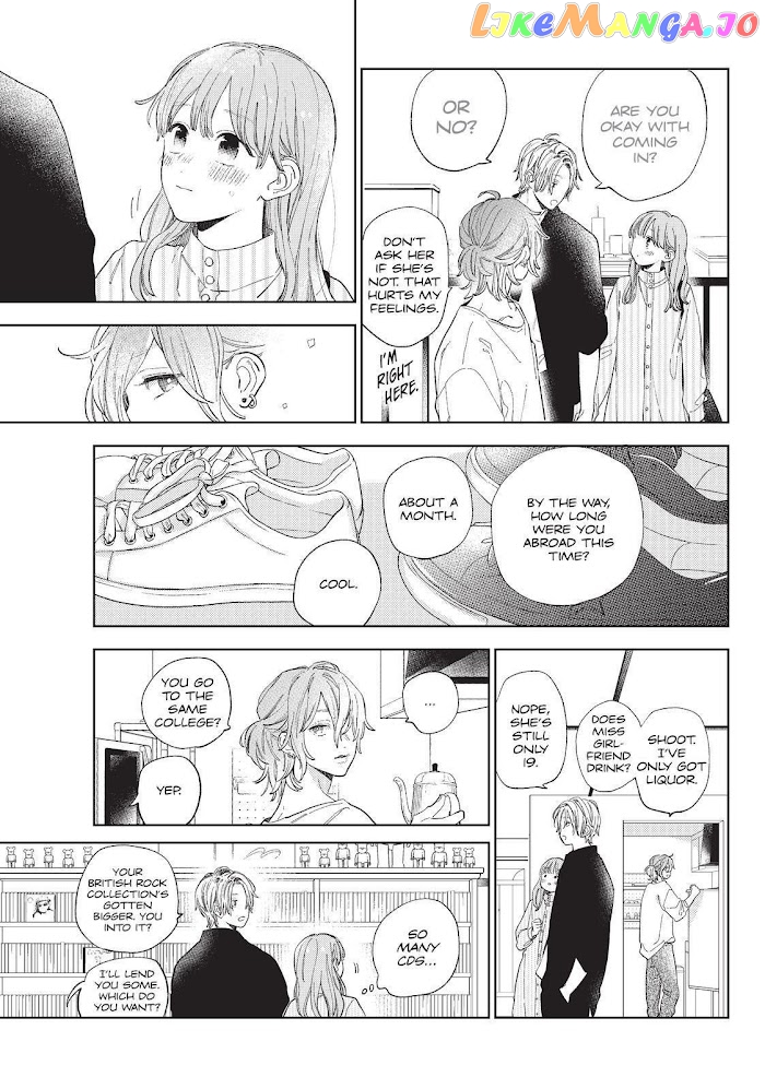Read A Sign of Affection Manga Online