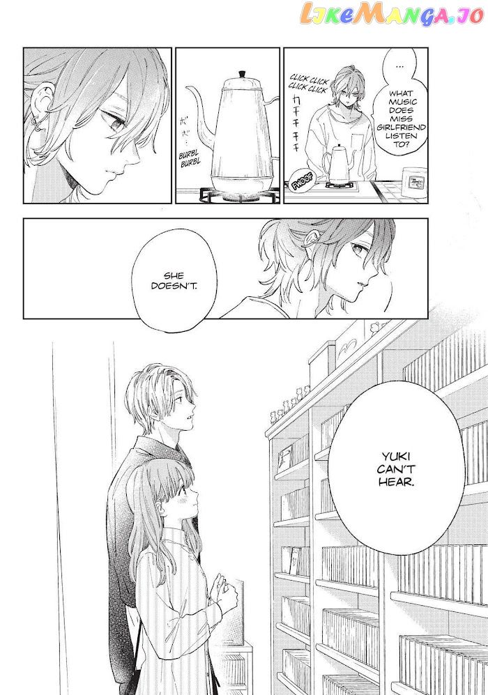 Read A Sign of Affection Manga Online