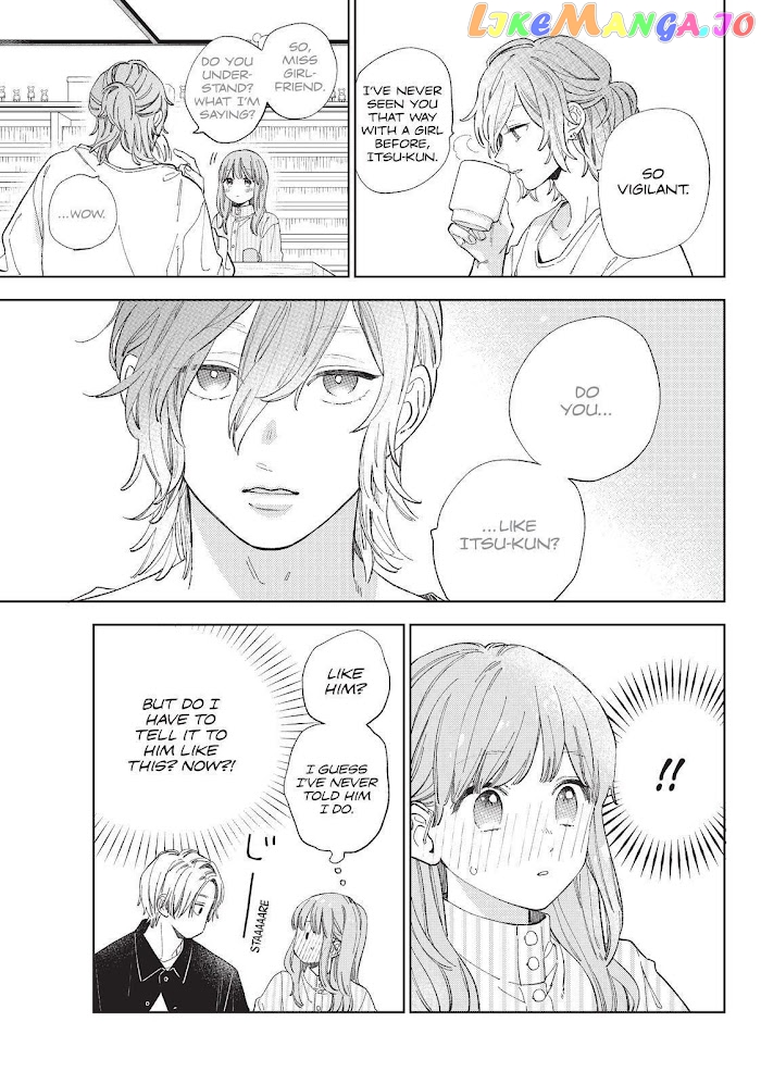 Read A Sign of Affection Manga Online